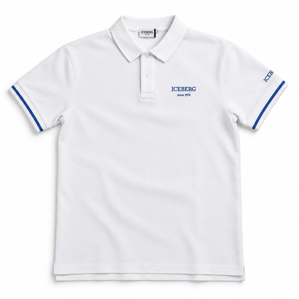 Ice Iceberg – Polo uomo manica corta