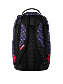 SPRAYGROUND Zaino Silver Scratch Off Shark