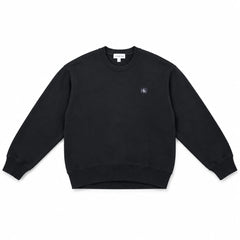 Calvin Klein Felpa Scollo a V Eleganza Rilassata