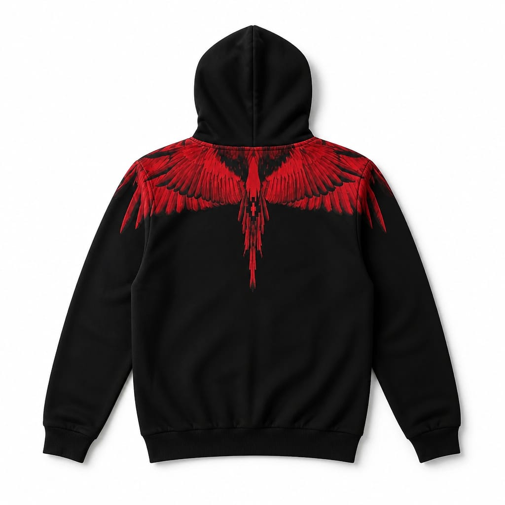 MARCELO BURLON Felpa Sovereign Descent