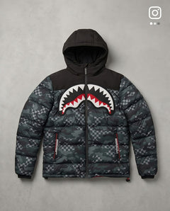 Piumino Sprayground Uomo con cappuccio