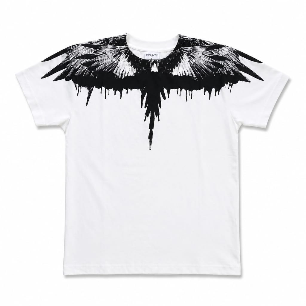 MARCELO BURLON T-Shirt Nocturnal Dissolution