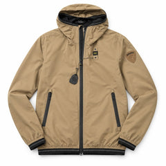 BLAUER - Giacca Windbreaker Impermeabile