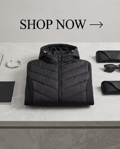 GUESS Giubotto Grazia Mix Fabric Padded Jacket