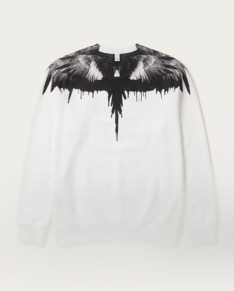 MARCELO BURLON T-Shirt Obsidian Descent