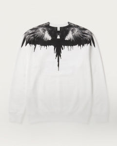 MARCELO BURLON T-Shirt Obsidian Descent