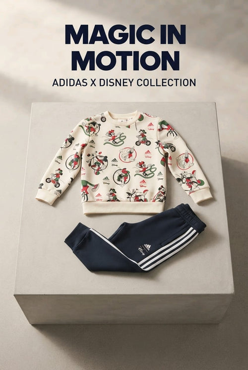 ADIDAS X DISNEY Tuta Mickey Mouse All-Over Print Crew Set