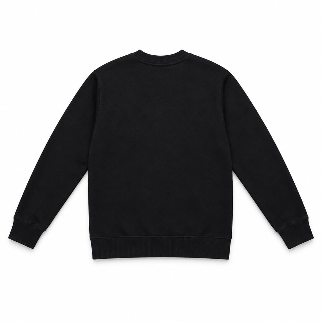 Calvin Klein Felpa Uomo Box Logo Carattere Deciso