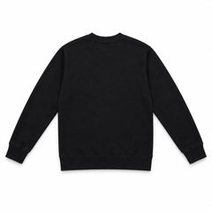 Calvin Klein Felpa Uomo Box Logo Carattere Deciso