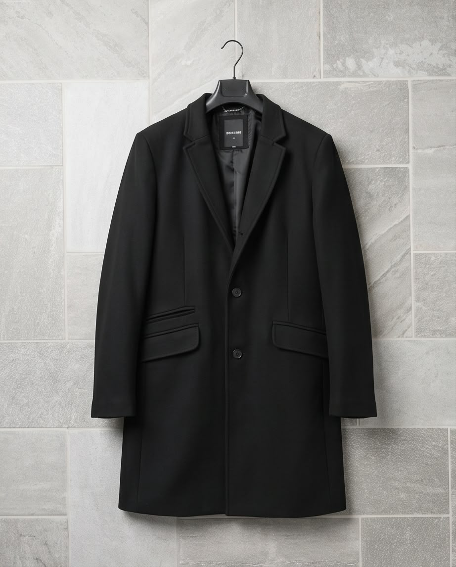 ONLY & SONS Cappotto Lungo Classico Senza Tempo