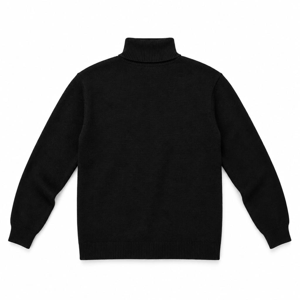 CALVIN KLEIN Maglione Mezza Zip a Coste Badge Logo