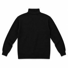 CALVIN KLEIN Maglione Mezza Zip a Coste Badge Logo