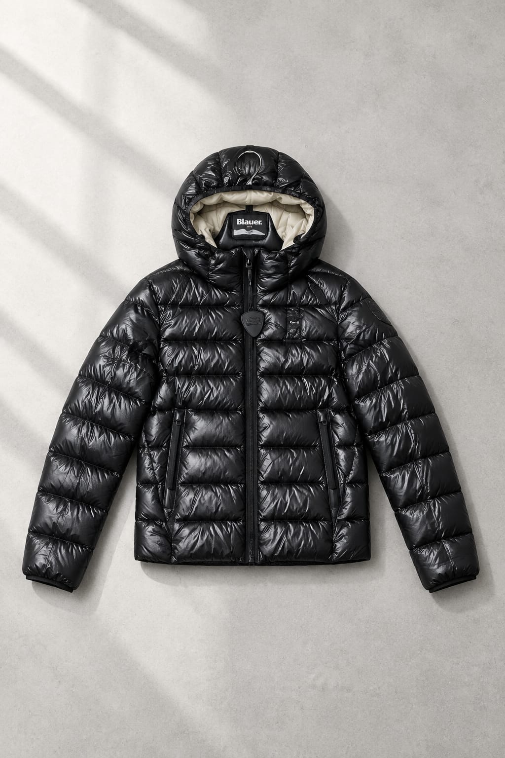 Blauer Kids – Piumino bambina con cappuccio