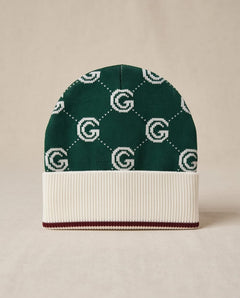 Gabrielle Gucci cappello in maglia