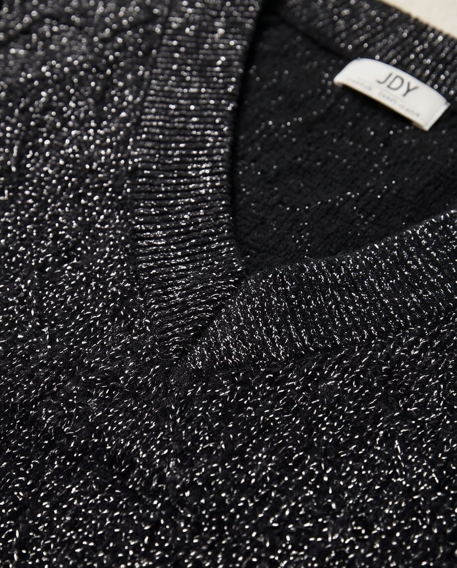 Only e Sons Maglione Scollo a V Traforato