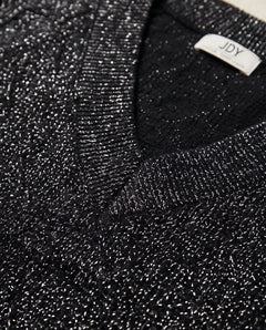 Only e Sons Maglione Scollo a V Traforato