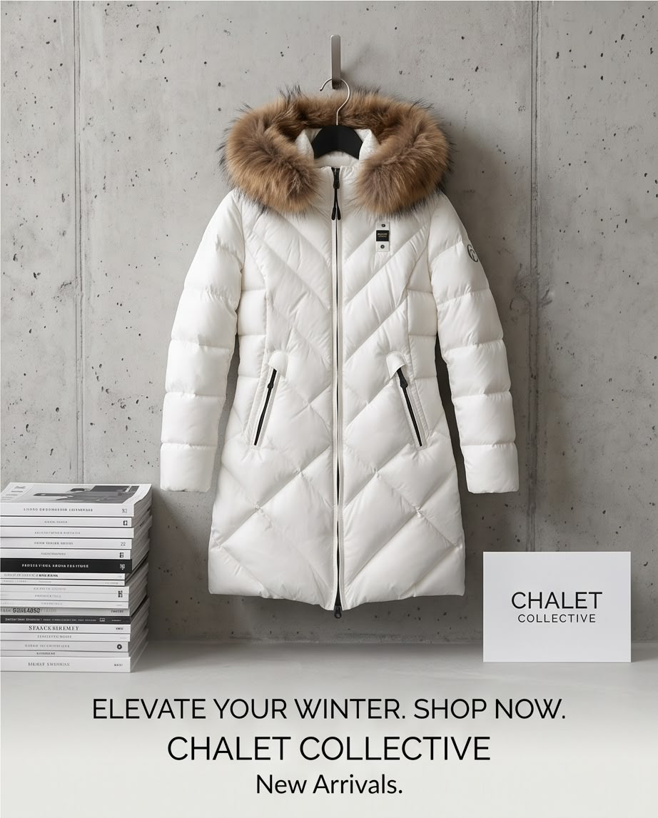 BLAUER Althea Piumino Lungo Geometrie d’Inverno