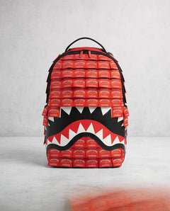 SPRAYGROUND Zaino Red Tag Limited Edition All-Over