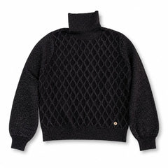 YES ZEE Maglia A Collo Alto Donna