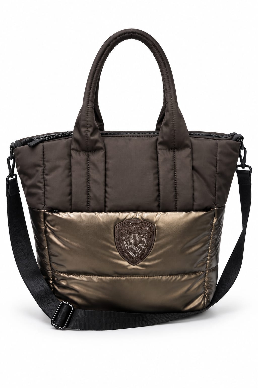 BLAUER Quart XL Padded Shopper –