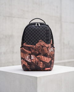 SPRAYGROUND Zaino Chocolate Bricks Checkerboard