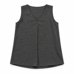 ONLY - Top Smanicato V-Neck