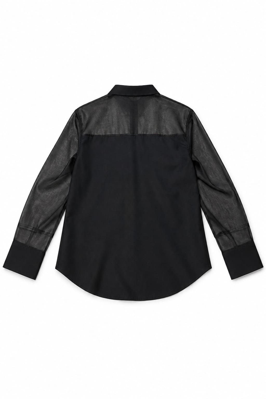 ONLY & SONS Camicia con Inserti in Organza