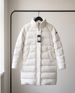 EA7 Emporio Armani Caban Coat Donna Winter Elegance