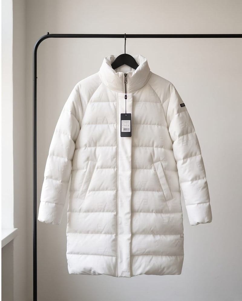 EA7 Emporio Armani Caban Coat Donna Winter Elegance