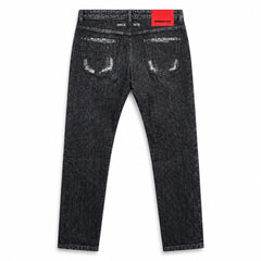 G2 FirenzeJeans Slim Black Destroyed