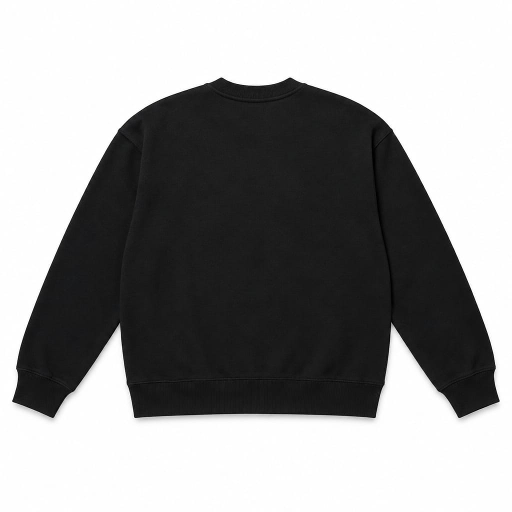 Calvin Klein Felpa Scollo a V Eleganza Rilassata