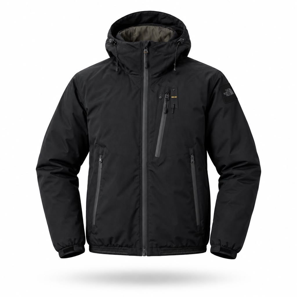 BLAUER Giaccone Tecnico Imbottito con Cappuccio devon