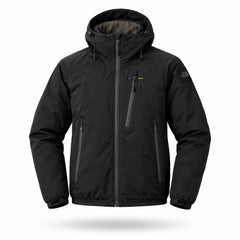 BLAUER Giaccone Tecnico Imbottito con Cappuccio devon
