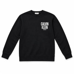 Calvin Klein Felpa Uomo Bold CK Presenza Urbana