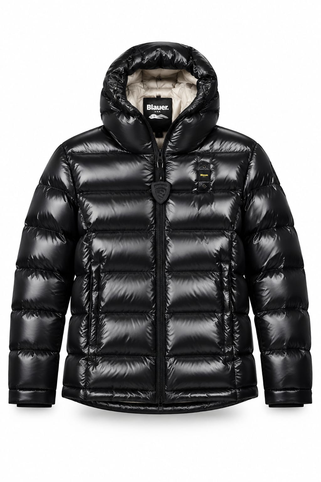 Blauer giubbino Ansel