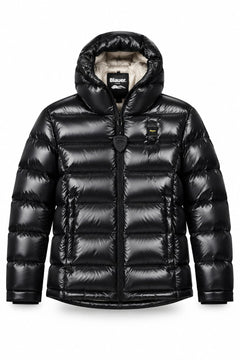 Blauer giubbino Ansel