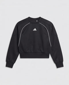 ADIDAS Felpa Girocollo Cropped