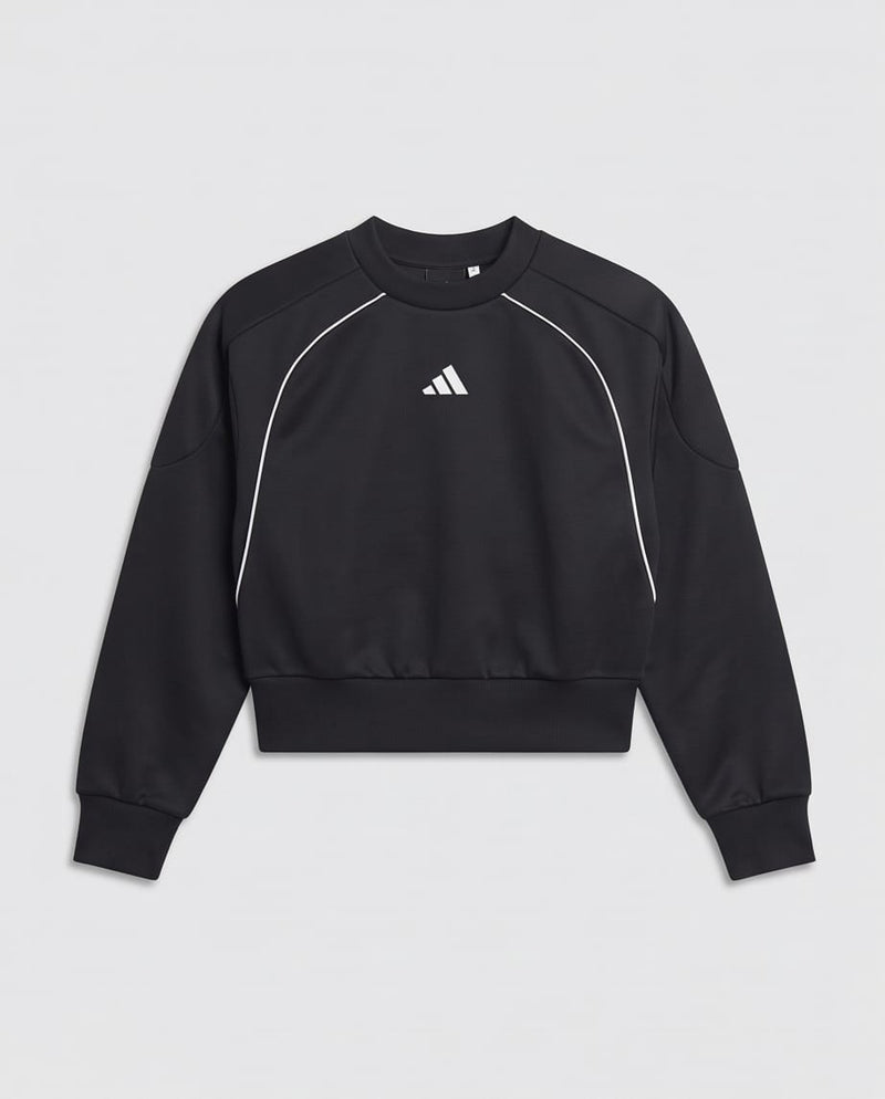 ADIDAS Felpa Girocollo Cropped