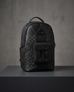 SPRAYGROUND Zaino Black Panther Monogram & Snakeskin