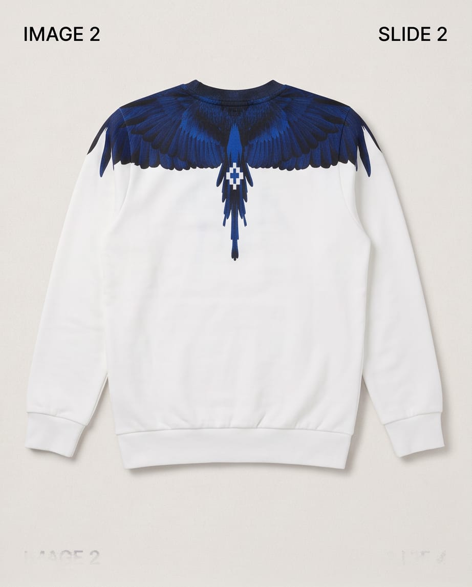 MARCELO BURLON Sweatshirt Infernal Ascension