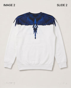 MARCELO BURLON Sweatshirt Infernal Ascension