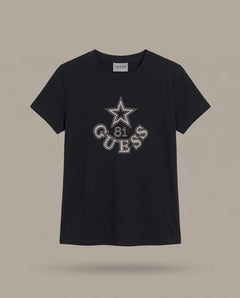 GUESS T-shirt ELETTRA CN SS