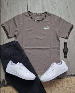 PUMA T-Shirt Animalier Trim