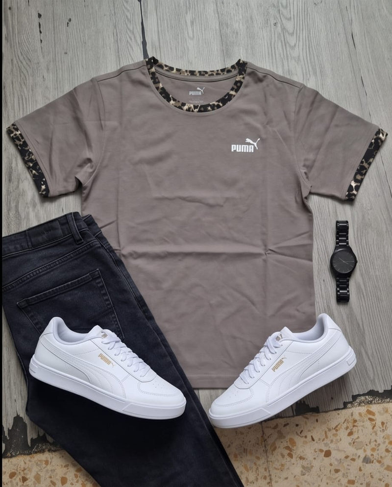 PUMA T-Shirt Animalier Trim