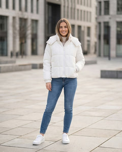 EA7 Emporio Armani Giubbino Trapuntato Donna Calidum7 Urban Square