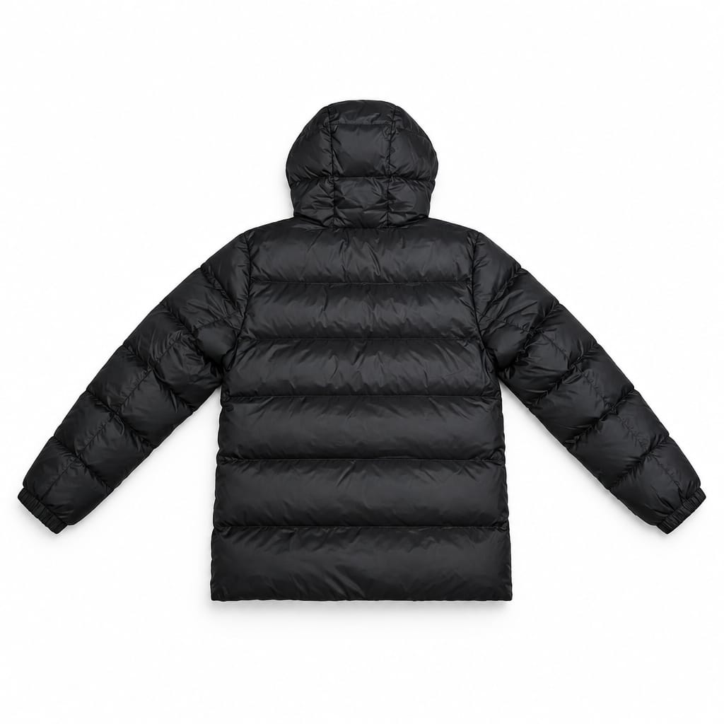 CALVIN KLEIN Bomber Imbottito con Cappuccio