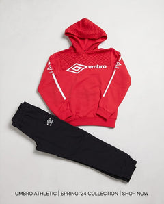 UMBRO Completo Bimbo/a Diamond Lattice Stripe Set