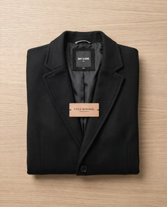 ONLY & SONS Cappotto Lungo Classico Senza Tempo