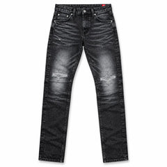 G2 FirenzeJeans Slim Black Destroyed