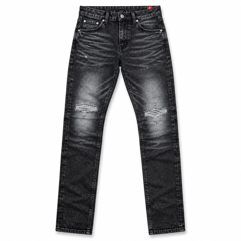 G2 FirenzeJeans Slim Black Destroyed